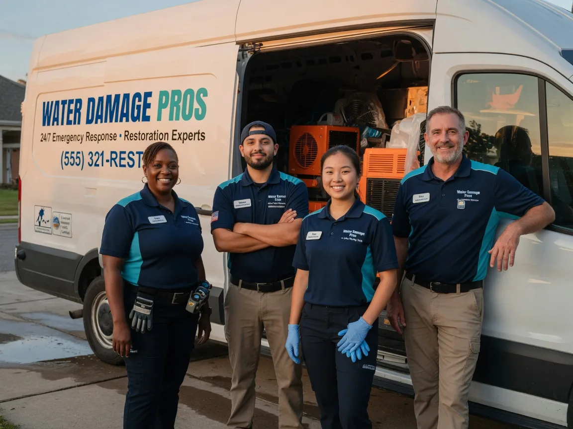Water Damage Restoration company in Sibley, LA